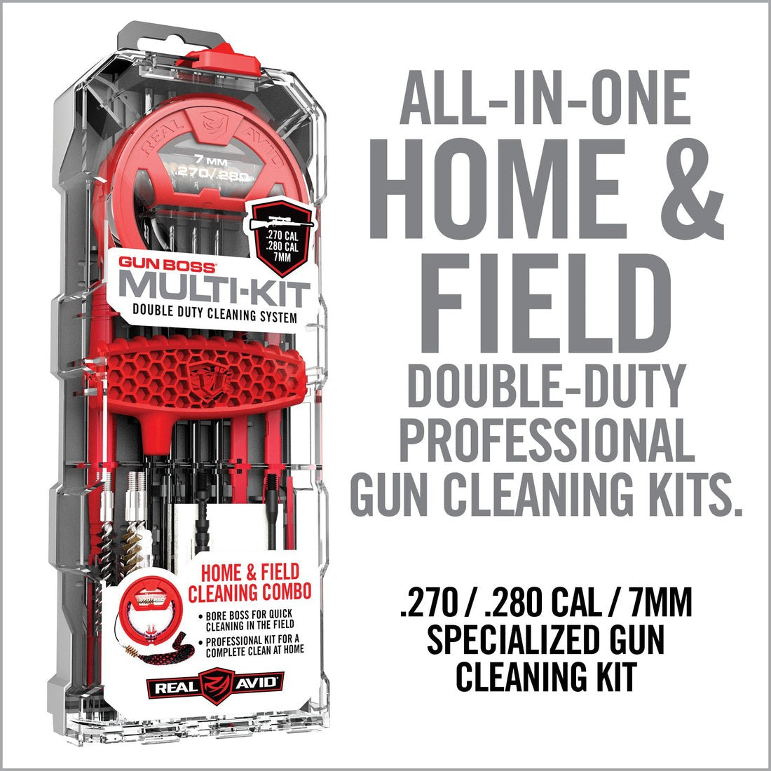 Cleaning Kit – .270 Cal / .280 Cal / 7mm