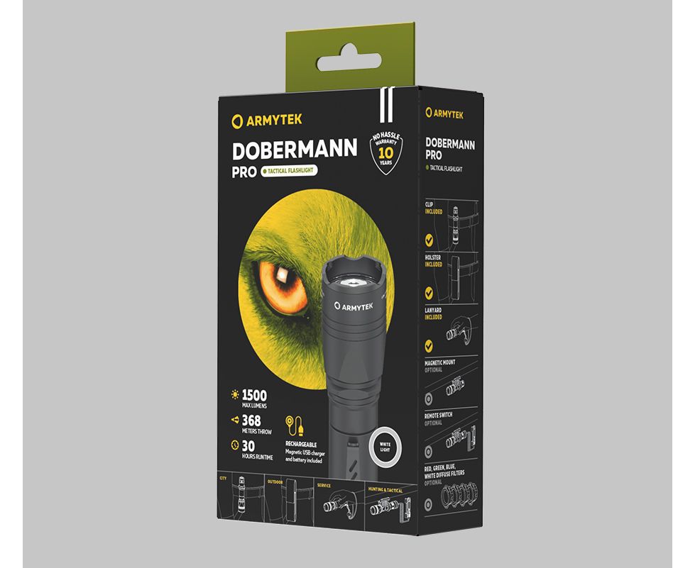 Dobermann Pro – White