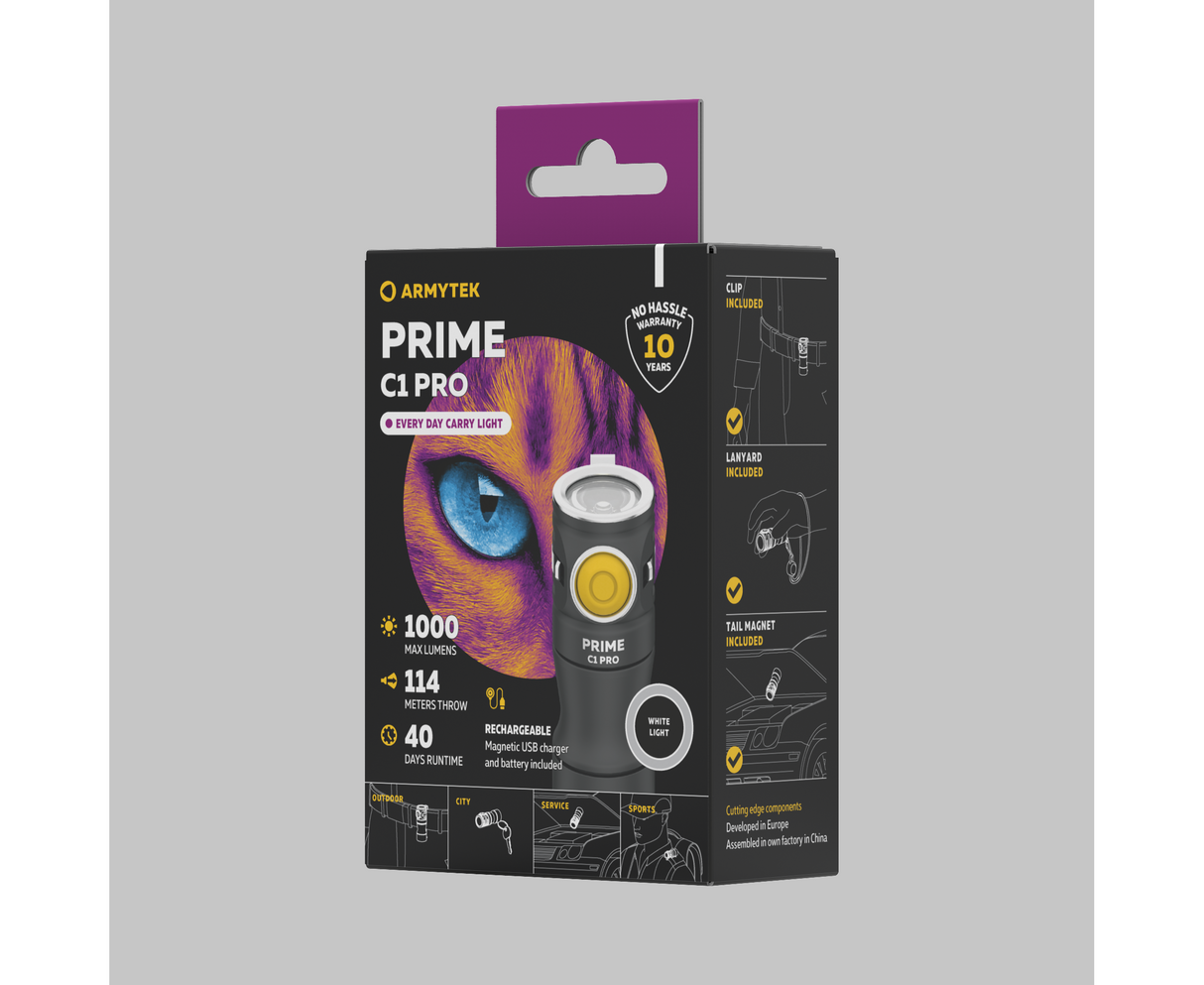 Prime C1 Pro – White