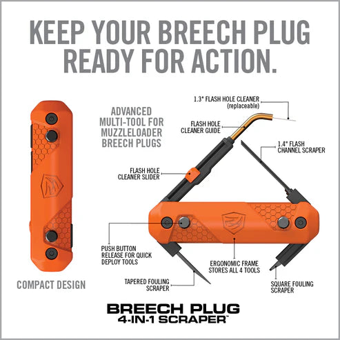 Breech Plug 4-In-1