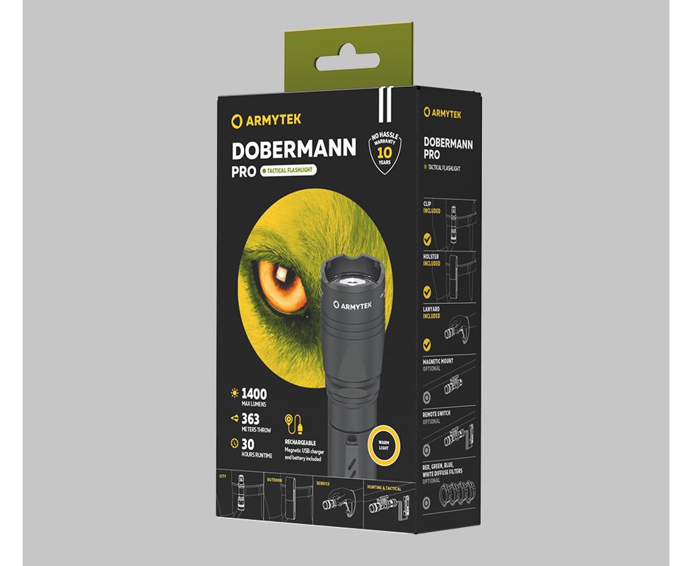 Dobermann Pro – Warm