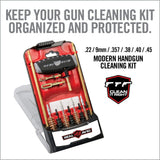 Handgun Cleaning Kit – Deluxe