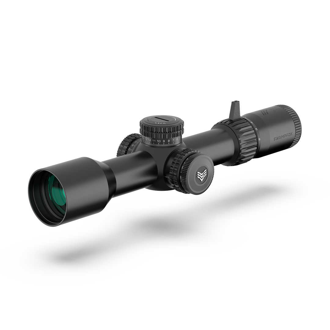 Warhawk 4-20x50 FFP IRMIL