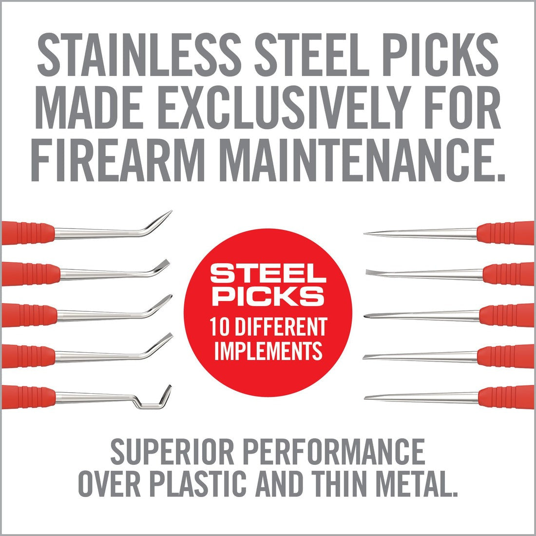 Steel Picks