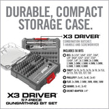 X3 Driver 57-Piece