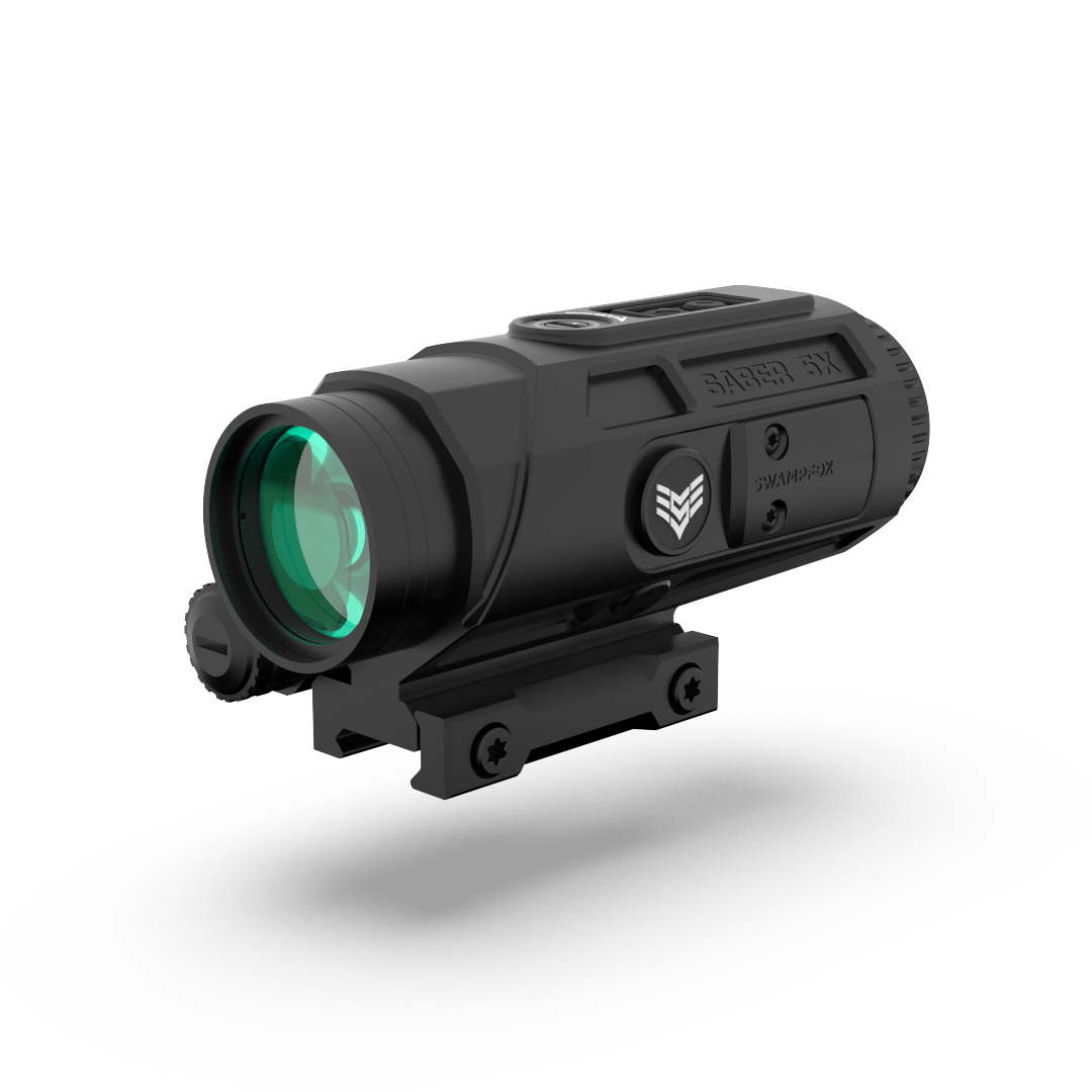 Saber 5x36 Red IR MOA