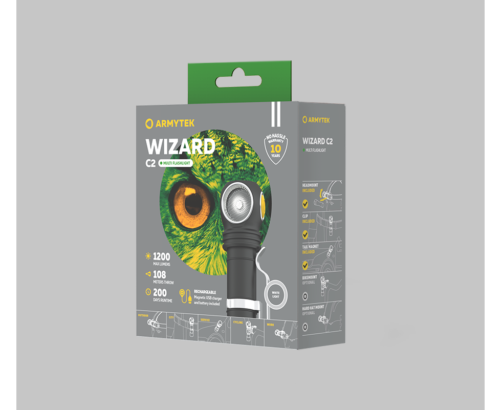 Wizard C2 – White
