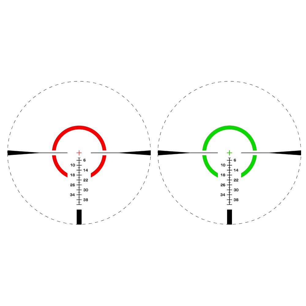 Saber 5x36 Green IR MOA